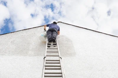 Peinture extérieure à Muel — façades et ravalement